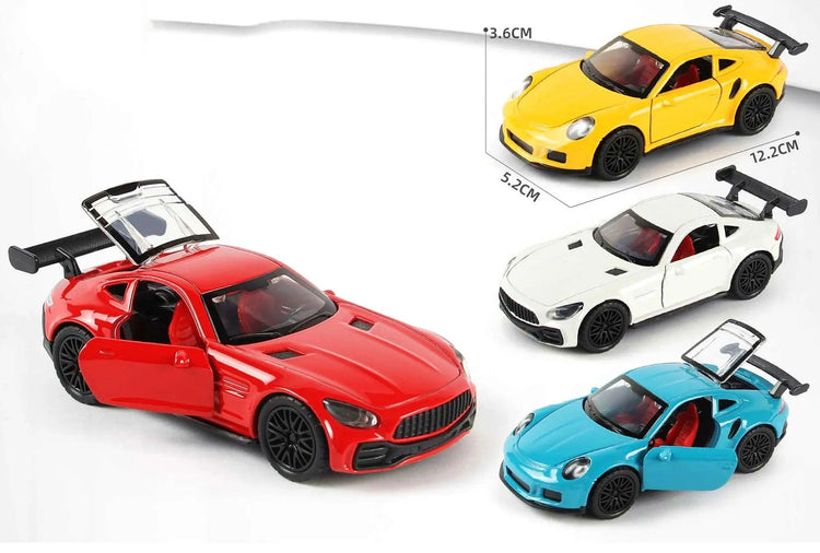 Metal Cars