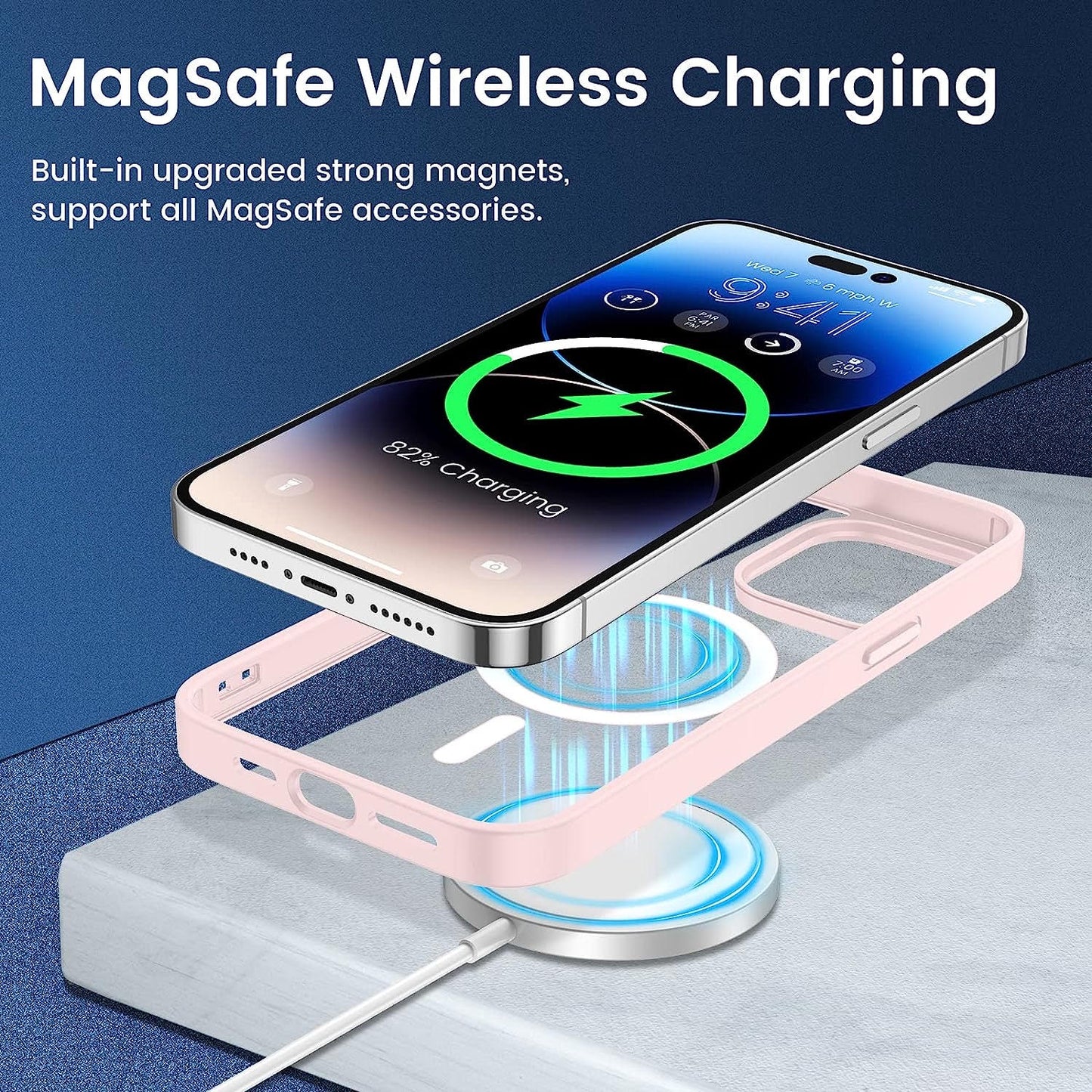 Premium iPhone mobile  Mag Safe Case for iPhone 13