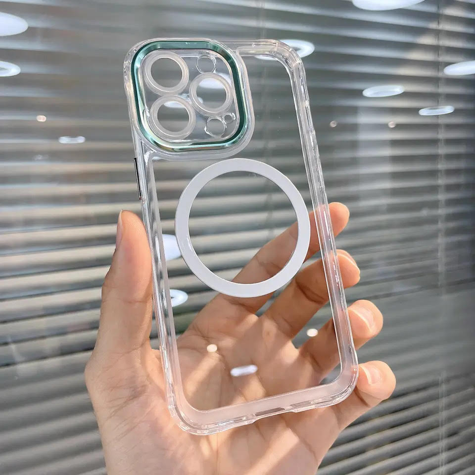 Premium iPhone mobile case with wireless Charging facility for iPhone 13