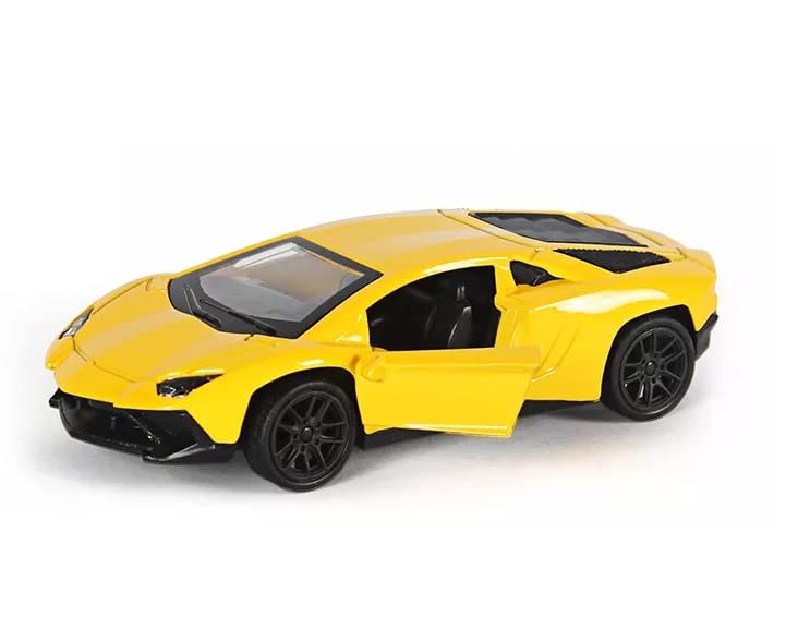 Die Cast metal Cars (8/8.5cm), Toy Cars Set, Openable Doors, Pull Back Car