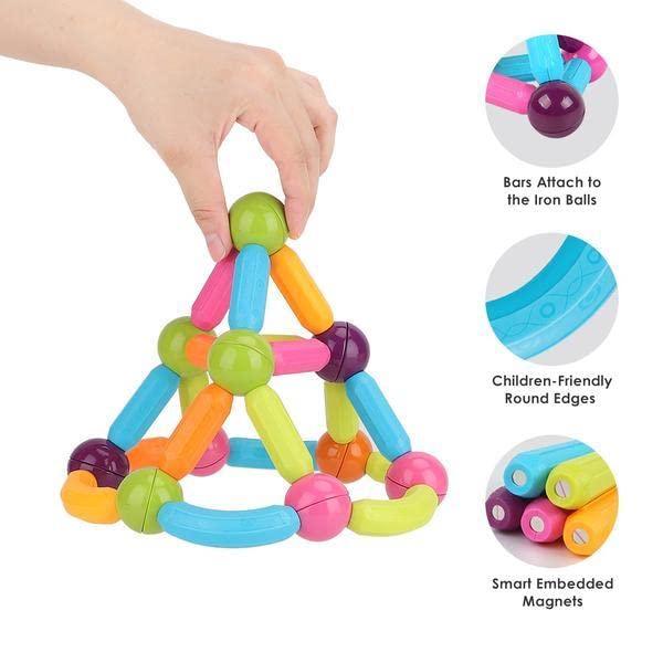 Magnetic building blocks Sticks and Balls