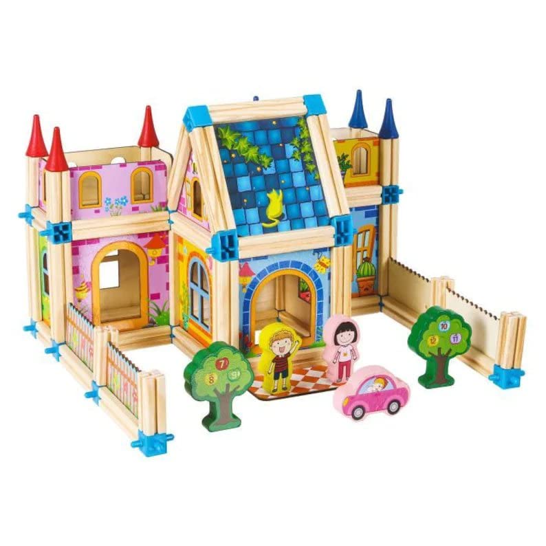 Wooden Building Blocks, Changeable Custom Building Blocks