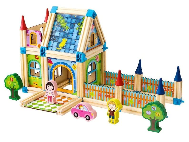 Wooden Building Blocks, Changeable Custom Building Blocks