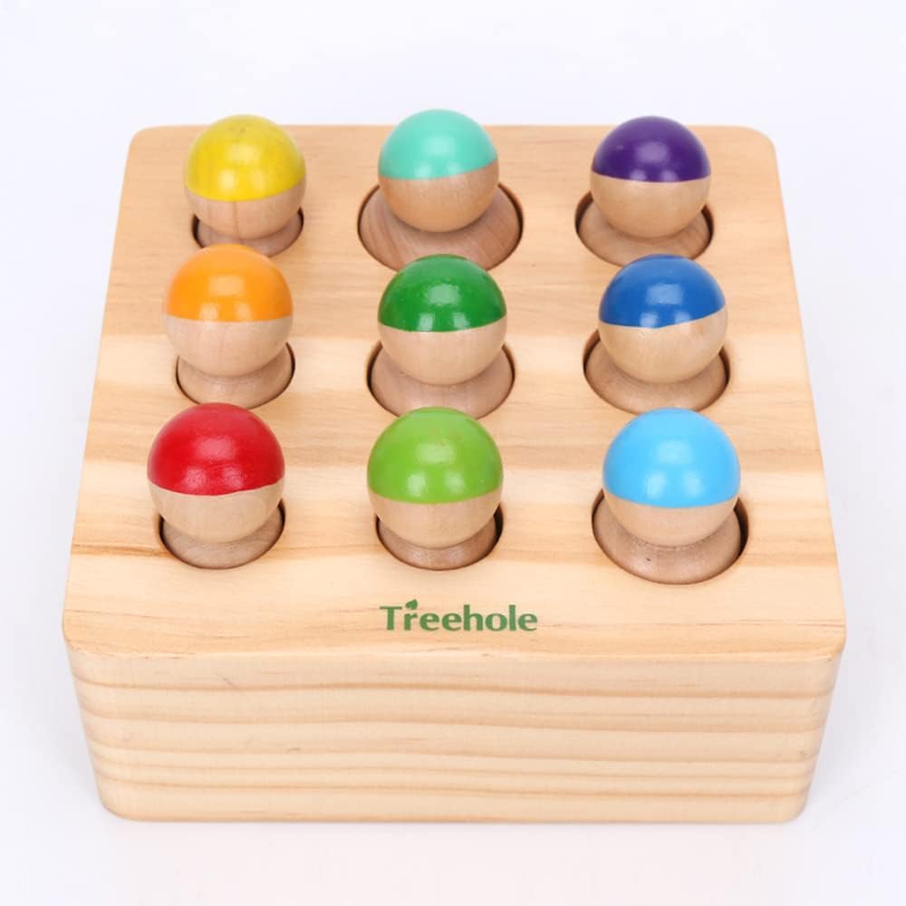 Wooden shape sorting to, Montessori Toys for Toddlers