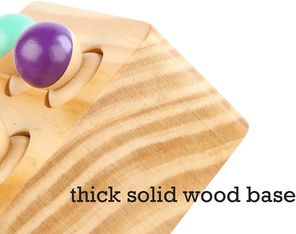 Wooden shape sorting to, Montessori Toys for Toddlers