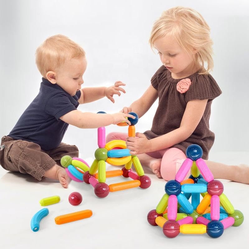 Magnetic building blocks Sticks and Balls