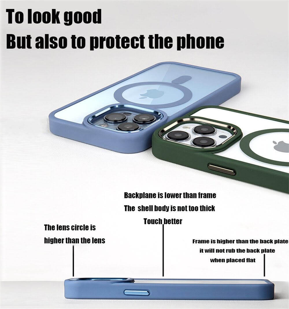 Premium iPhone mobile  Mag Safe Case for iPhone 13