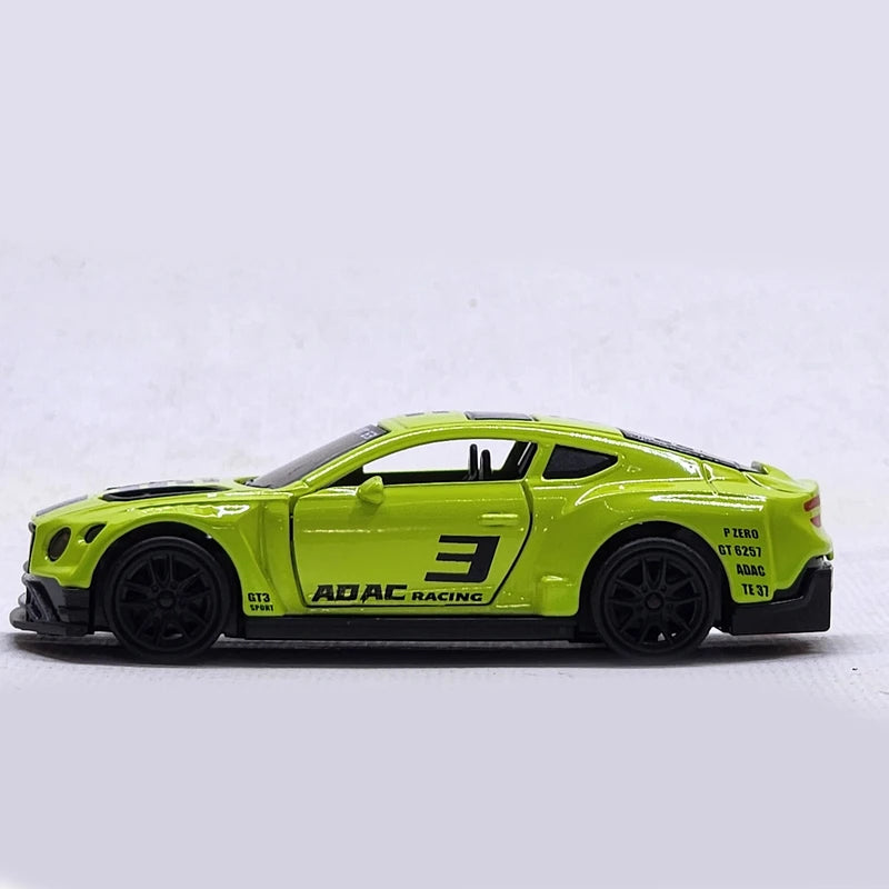 BENTLEY 1/43 Die cast metal Alloy racing Cars, openable doors With Pull Back Function
