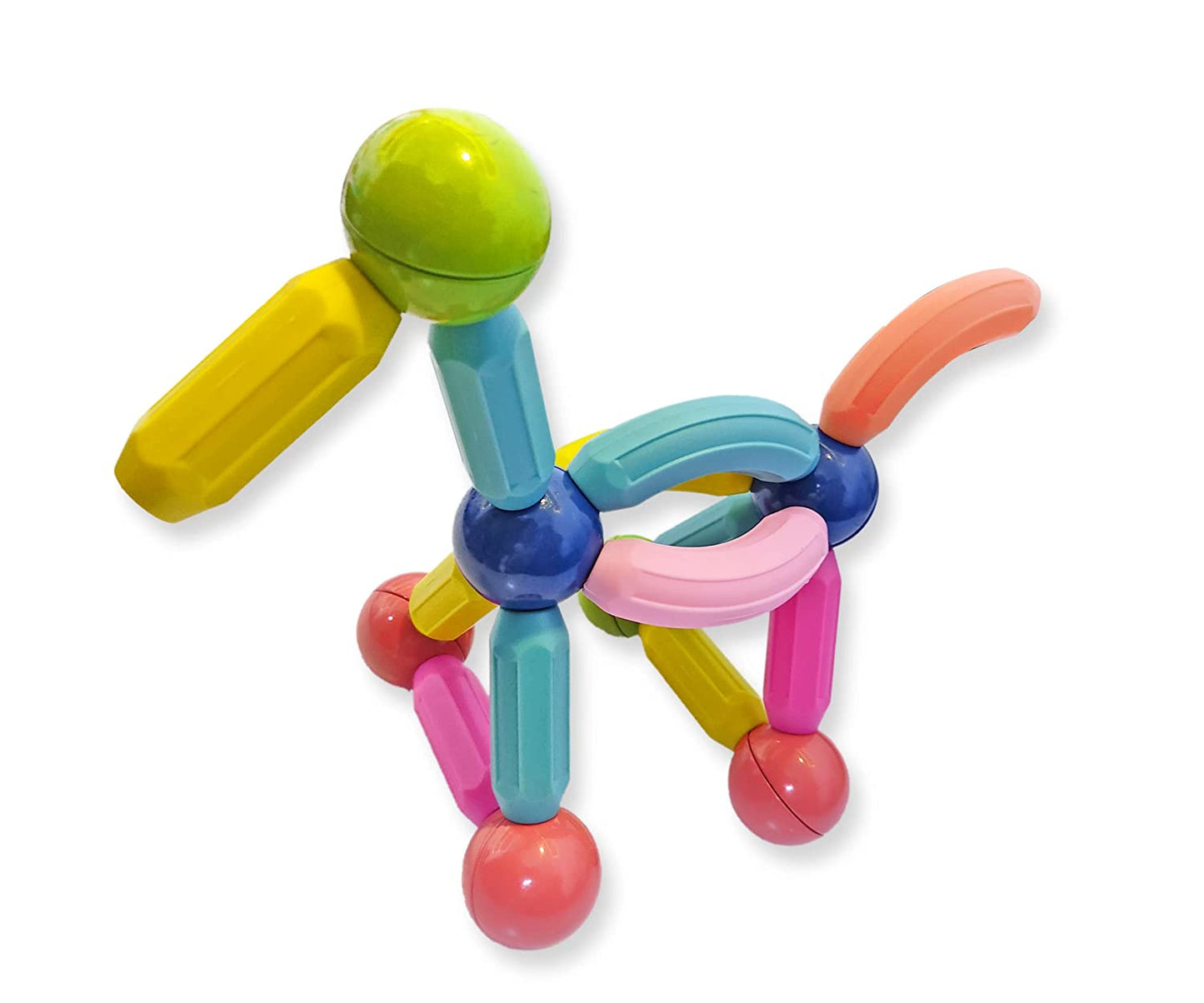 Magnetic building blocks Sticks and Balls