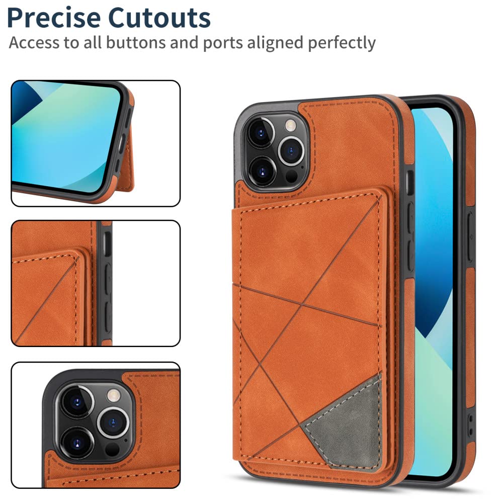 Premium iPhone Case with  Wallet for iPhone 13
