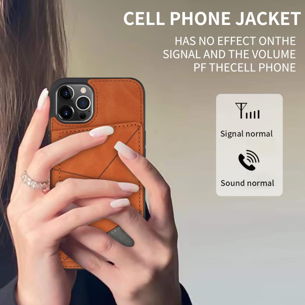 Premium iPhone Case with  Wallet for iPhone 13