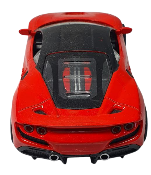 FERRARI 1/43 Die cast metal Alloy Race Cars, openable doors With Pull Back Function Car