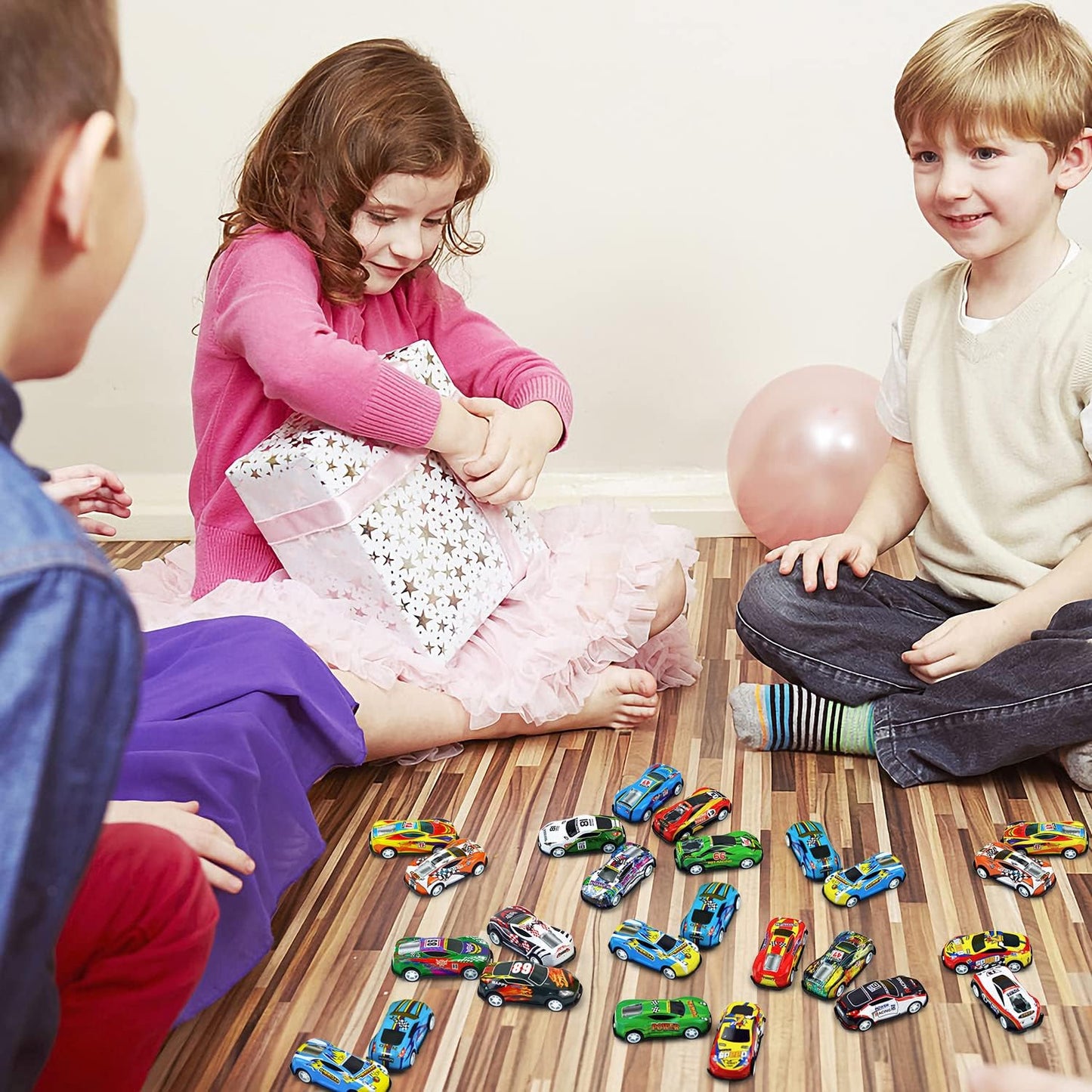 Set of 30 Mini Metal Cars for kids Pull Back Car Toys Birthday return gift
