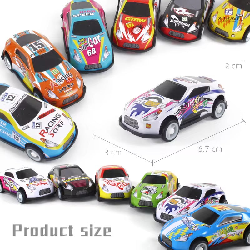 Set of 30 Mini Metal Cars for kids Pull Back Car Toys Birthday return gift