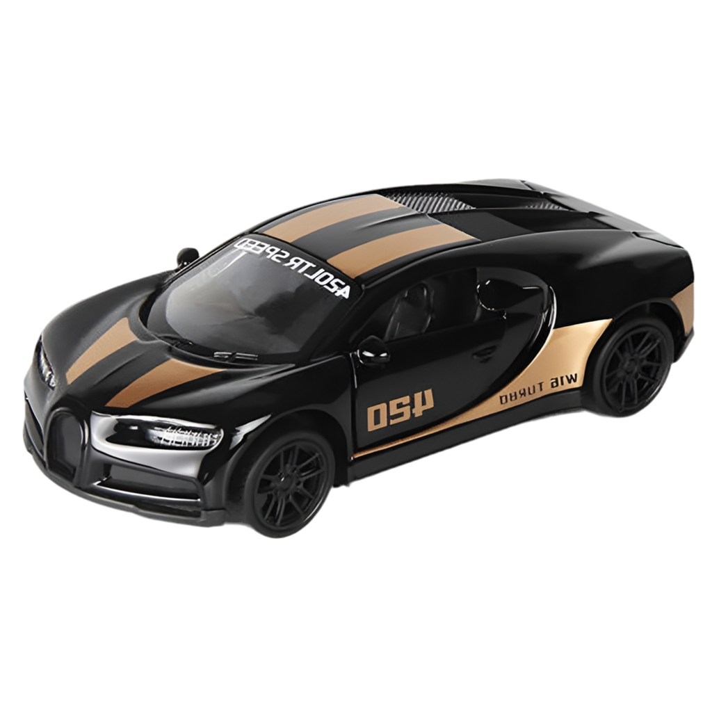 Combo of LAND ROVER DEFENDER & BUGATTI 1/43 Die cast metal  Alloy Race Cars, 2 Doors Opened With Pull Back Function  car