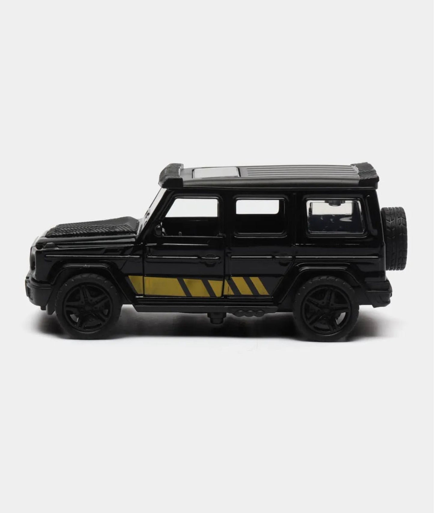 MERCEDES AMG 1/43 Scale Die-cast Model Pull Back Jeep Classic Mini Alloy Car Door Opening.