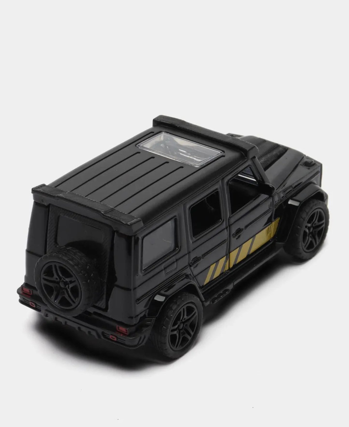 MERCEDES AMG 1/43 Scale Die-cast Model Pull Back Jeep Classic Mini Alloy Car Door Opening.
