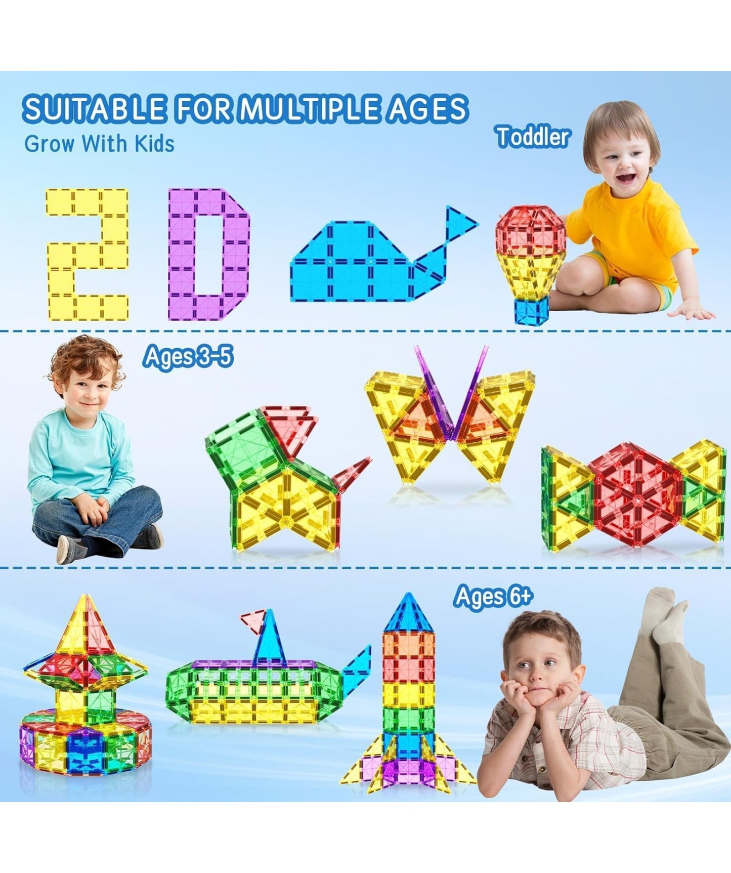 Select your Magnetic tiles set yourself ( DIY SET ). Colors are depend on availability. Pls add each item in cart separately and then place order