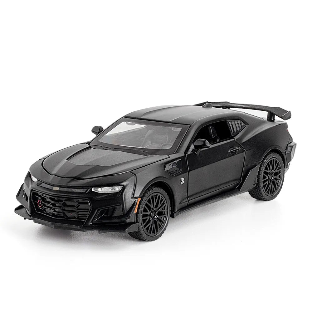NISSAN GTR 1/36 Die cast metal Alloy Cars, openable doors With Pull Back Function with light & Music multicolor