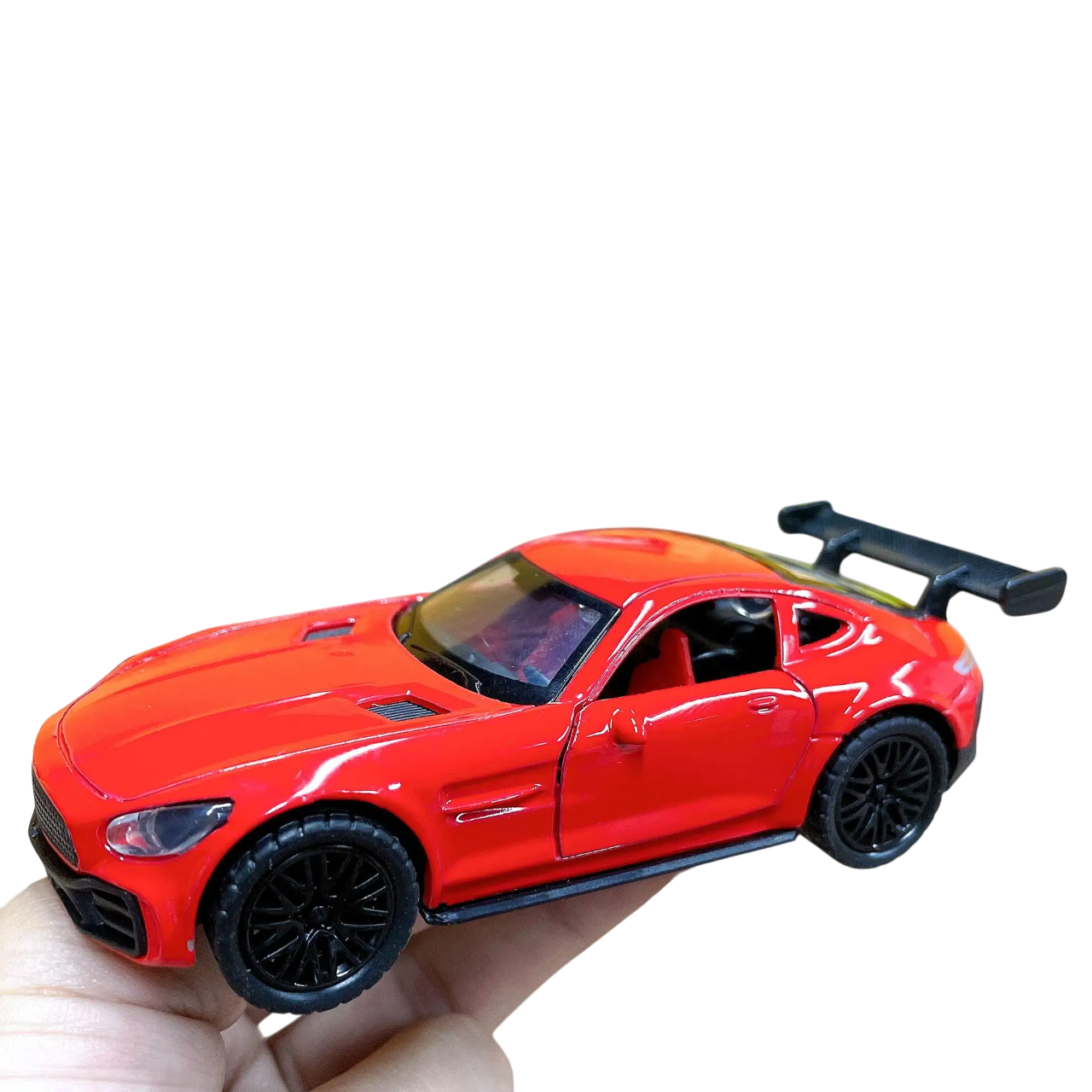 MERCEDES 1/36 Die cast metal Alloy Cars, openable doors With Pull Back Function with light & Music multicolor