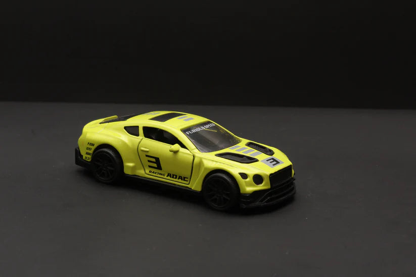 BENTLEY 1/43 Die cast metal Alloy racing Cars, openable doors With Pull Back Function