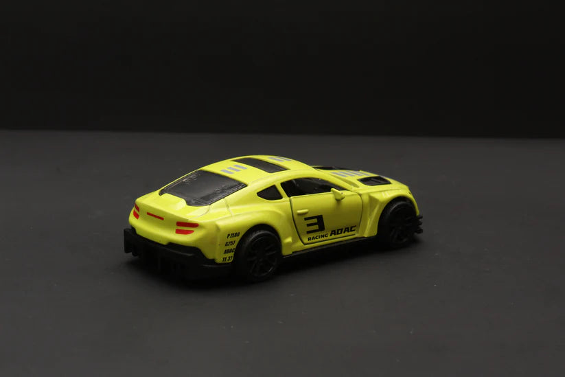 BENTLEY 1/43 Die cast metal Alloy racing Cars, openable doors With Pull Back Function