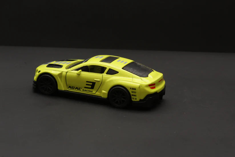 BENTLEY 1/43 Die cast metal Alloy racing Cars, openable doors With Pull Back Function