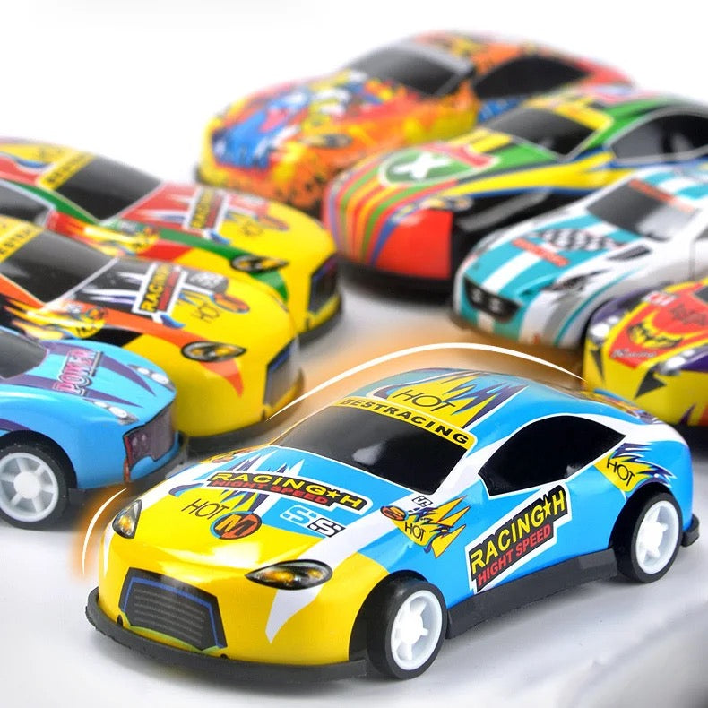 Set of 30 Mini Metal Cars for kids Pull Back Car Toys Birthday return gift
