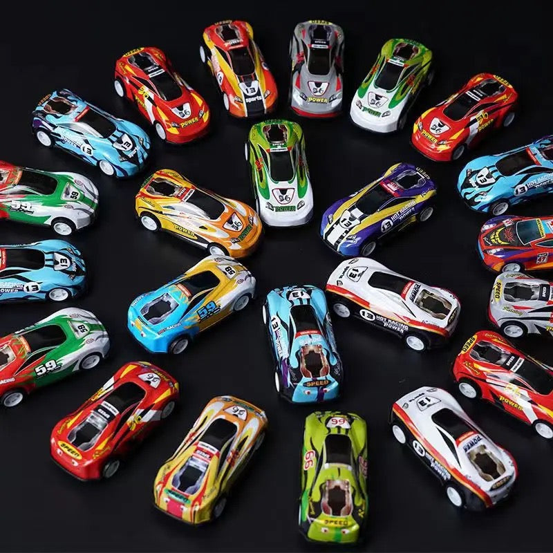 Set of 30 Mini Metal Cars for kids Pull Back Car Toys Birthday return gift