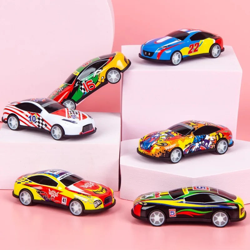 Set of 30 Mini Metal Cars for kids Pull Back Car Toys Birthday return gift