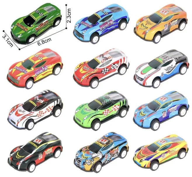 Set of 30 Mini Metal Cars for kids Pull Back Car Toys Birthday return gift