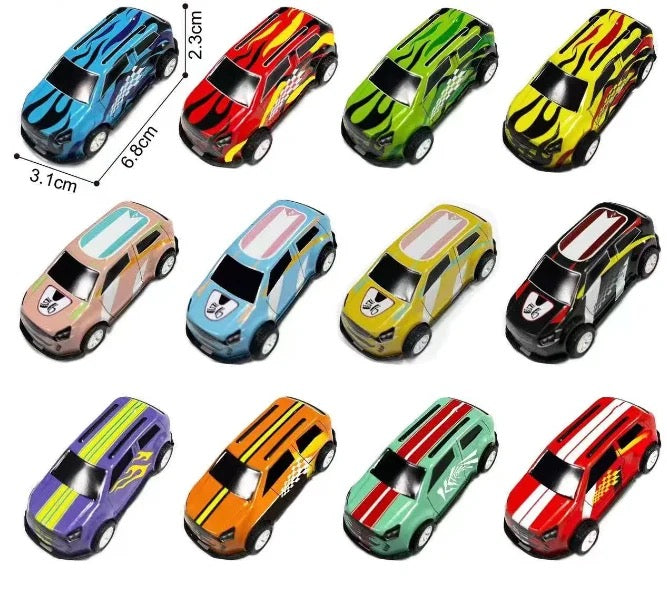 Set of 30 Mini Metal Cars for kids Pull Back Car Toys Birthday return gift