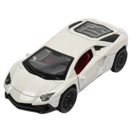 LAMBORGHINI  1/36 Die cast metal Alloy Car with light & Music, pull back function