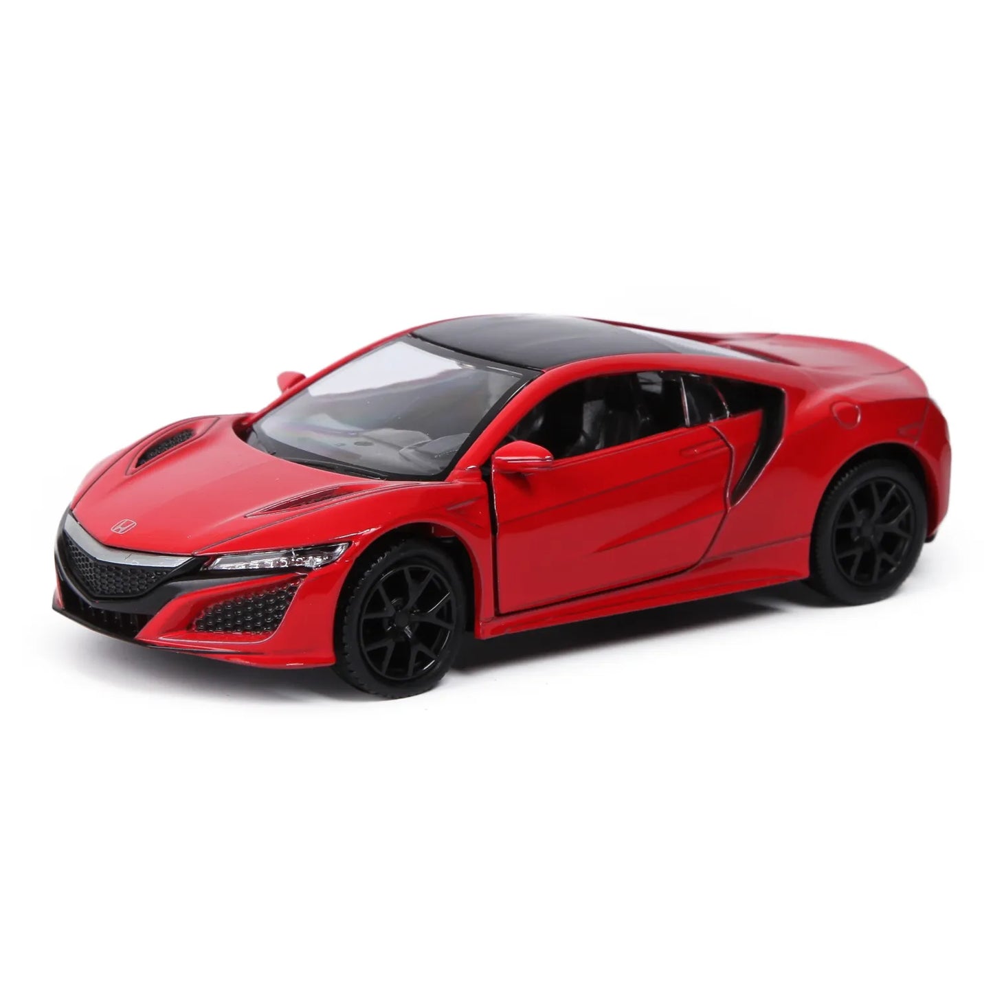 Honda SNX Supercar: 1/36 Die cast metal Alloy Car with light & Music, Pull back function