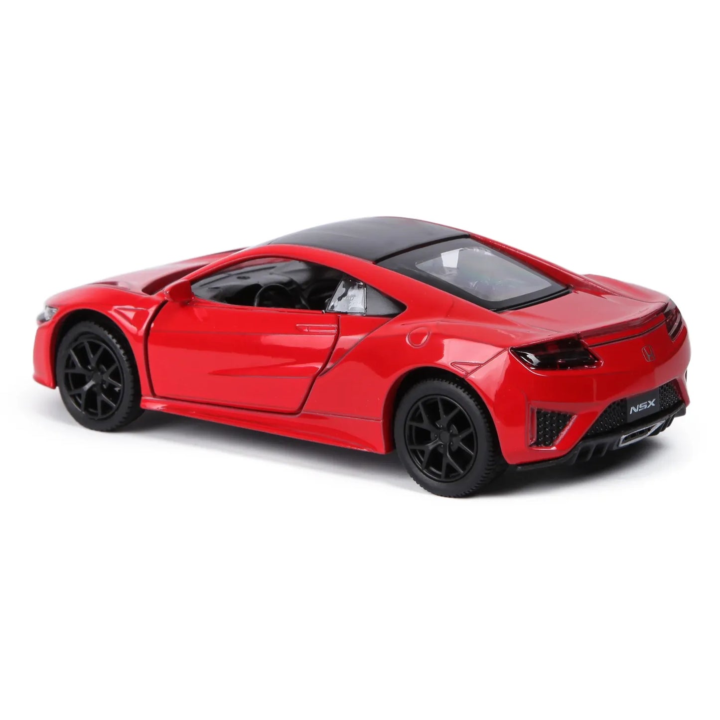 Honda SNX Supercar: 1/36 Die cast metal Alloy Car with light & Music, Pull back function