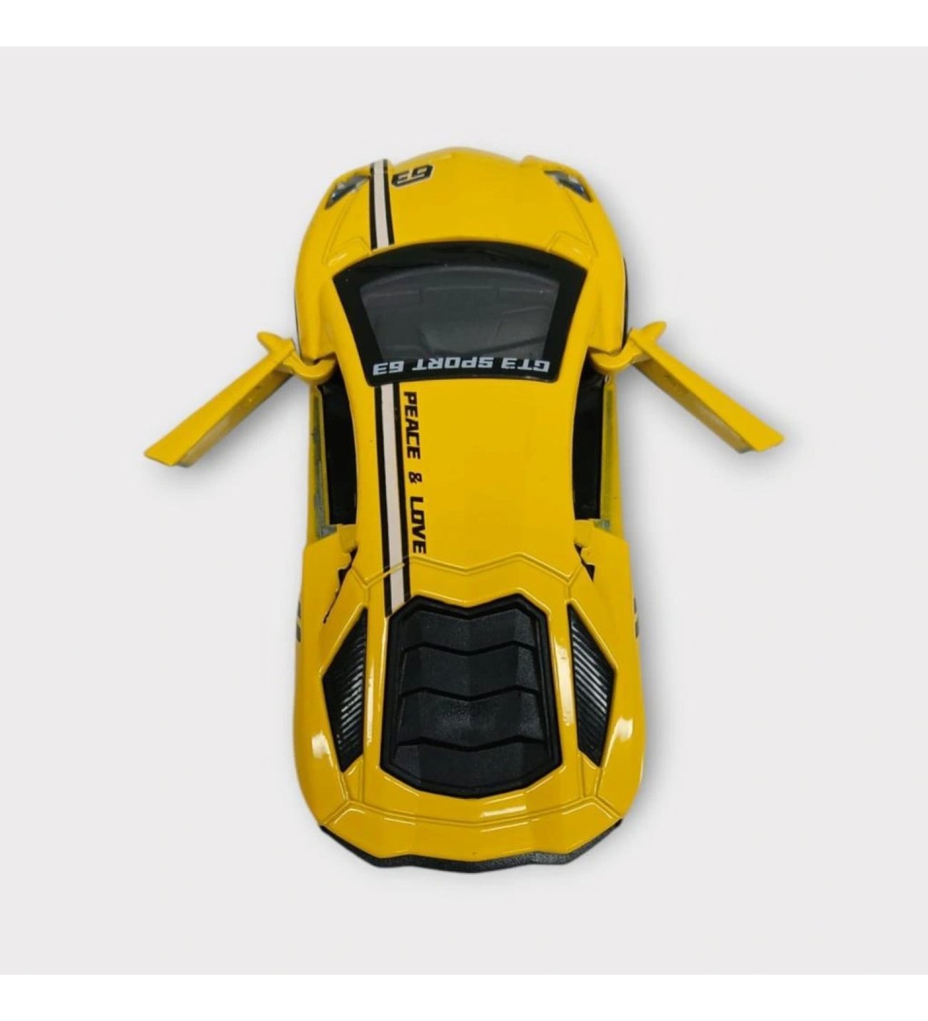 LAMBORGHINI  1/43 Die cast metal  Alloy Race Cars, openable doors With Pull Back Function  car