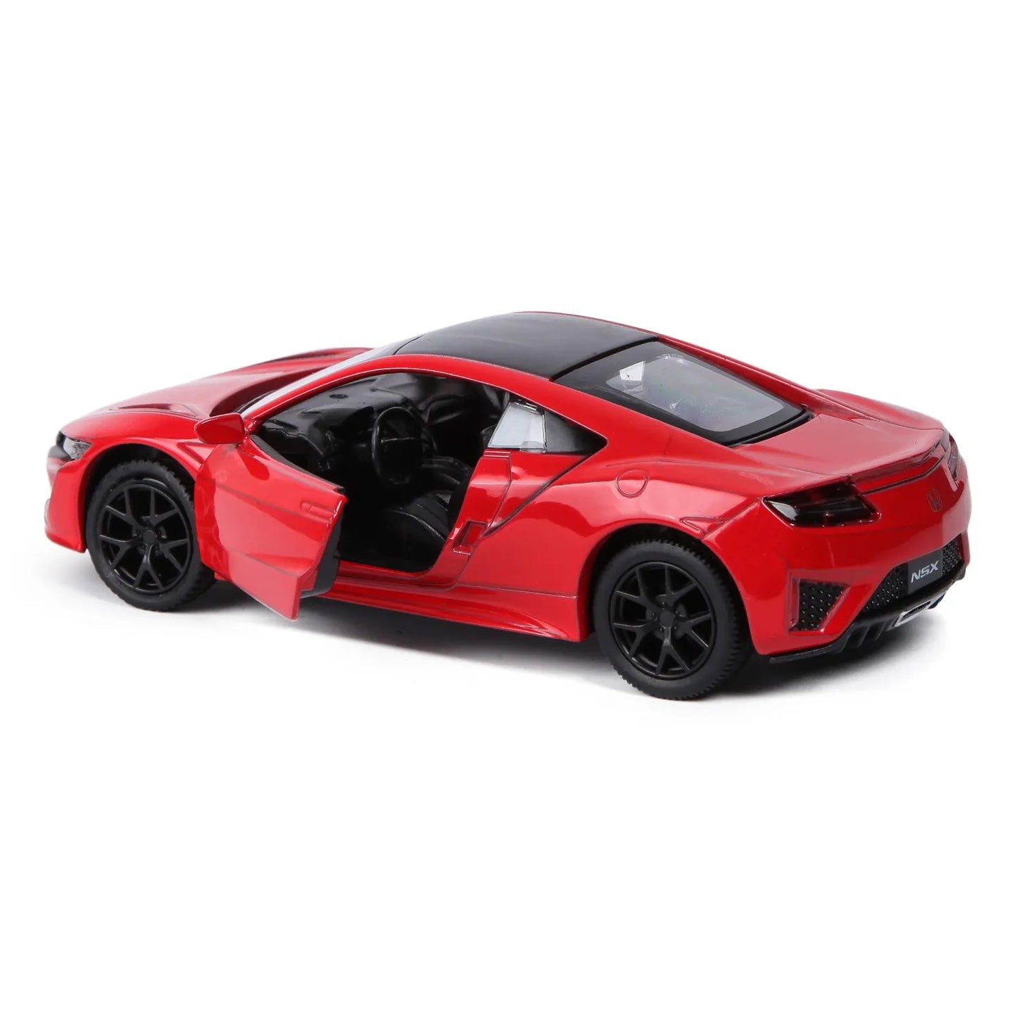 Honda SNX Supercar: 1/36 Die cast metal Alloy Car with light & Music, Pull back function