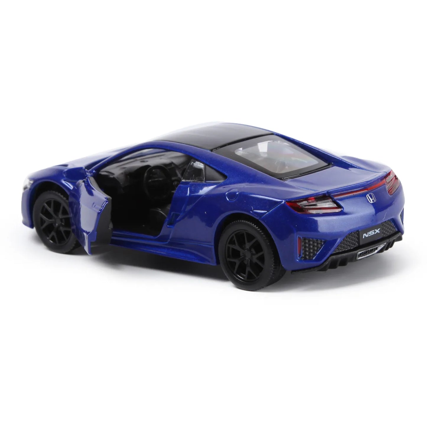 Honda SNX Supercar: 1/36 Die cast metal Alloy Car with light & Music, Pull back function