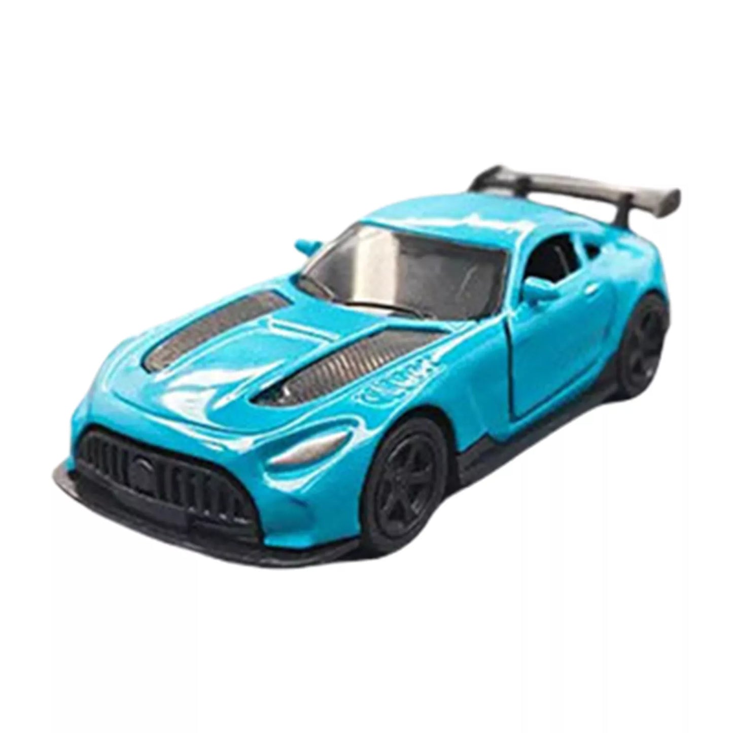 Die Cast metal Cars (8/8.5cm), Toy Cars Set, Openable Doors, Pull Back Car