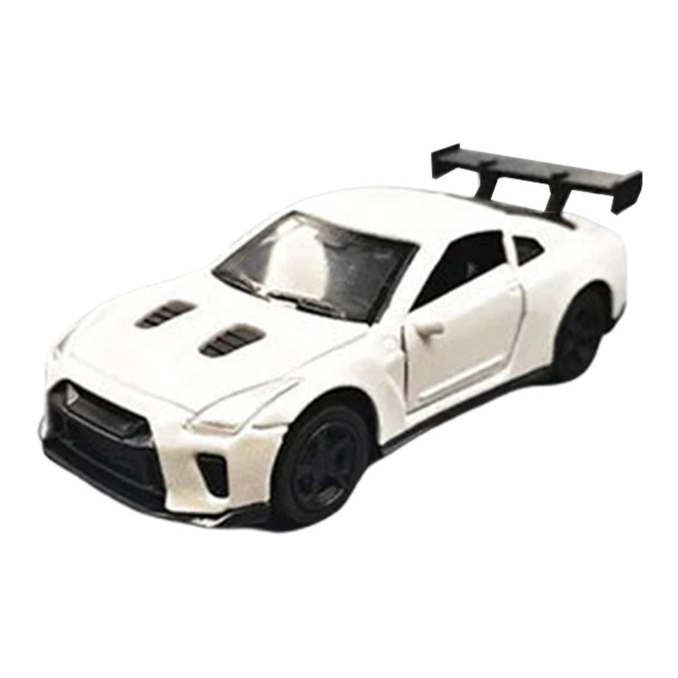 Die Cast metal Cars (8/8.5cm), Toy Cars Set, Openable Doors, Pull Back Car