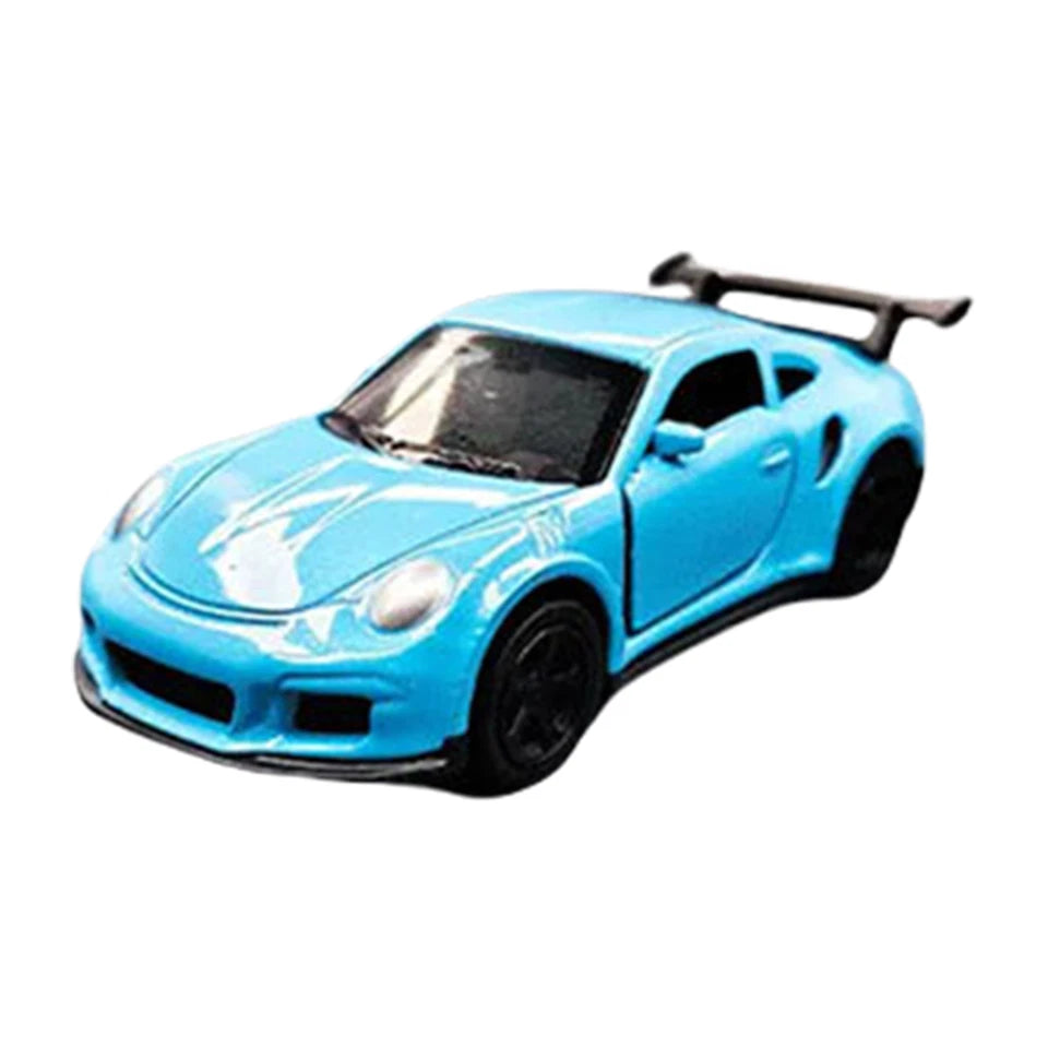 Die Cast metal Cars (8/8.5cm), Toy Cars Set, Openable Doors, Pull Back Car