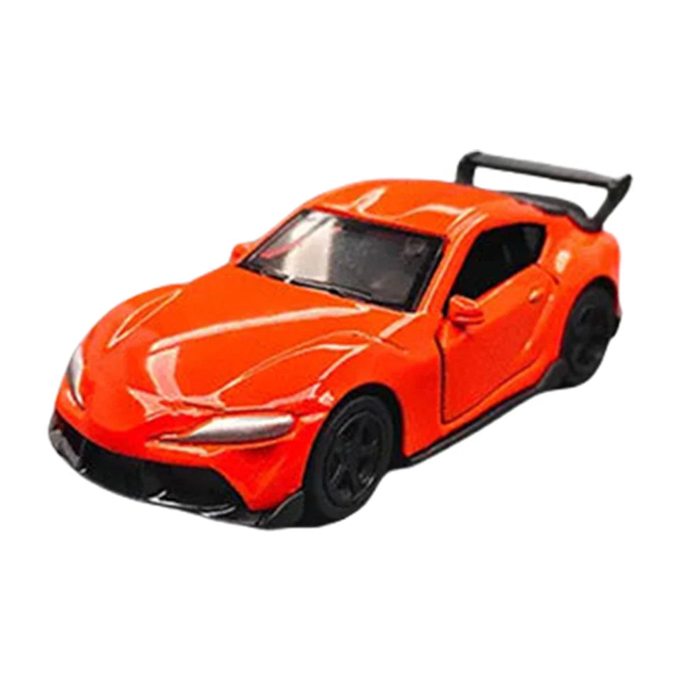 Die Cast metal Cars (8/8.5cm), Toy Cars Set, Openable Doors, Pull Back Car
