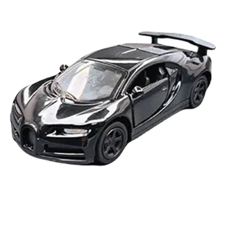 Die Cast metal Cars (8/8.5cm), Toy Cars Set, Openable Doors, Pull Back Car