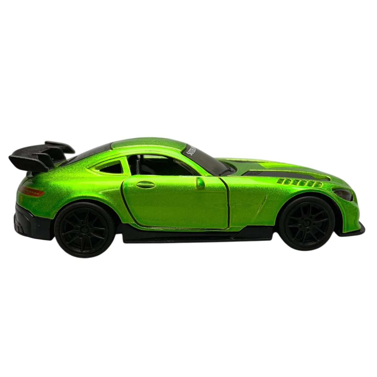 Mercedes-Benz AMG GTR 1/43 Die cast metal Alloy racing Cars, openable doors With Pull Back Function
