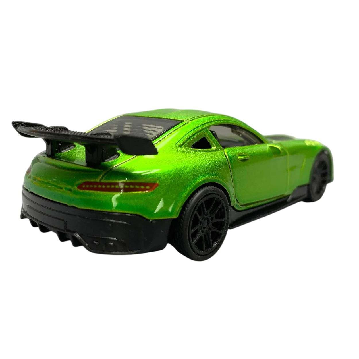 Mercedes-Benz AMG GTR 1/43 Die cast metal Alloy racing Cars, openable doors With Pull Back Function