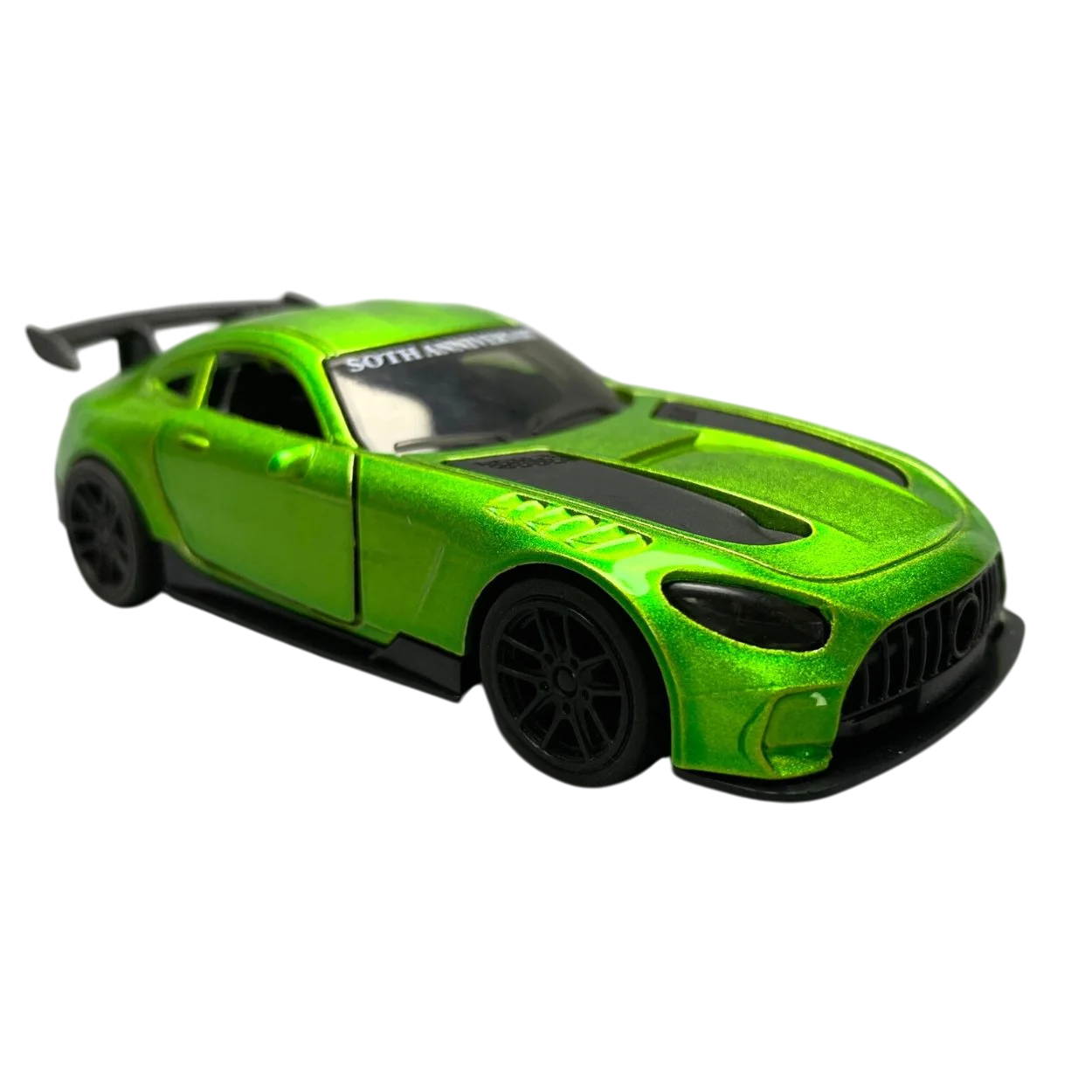 Mercedes-Benz AMG GTR 1/43 Die cast metal Alloy racing Cars, openable doors With Pull Back Function