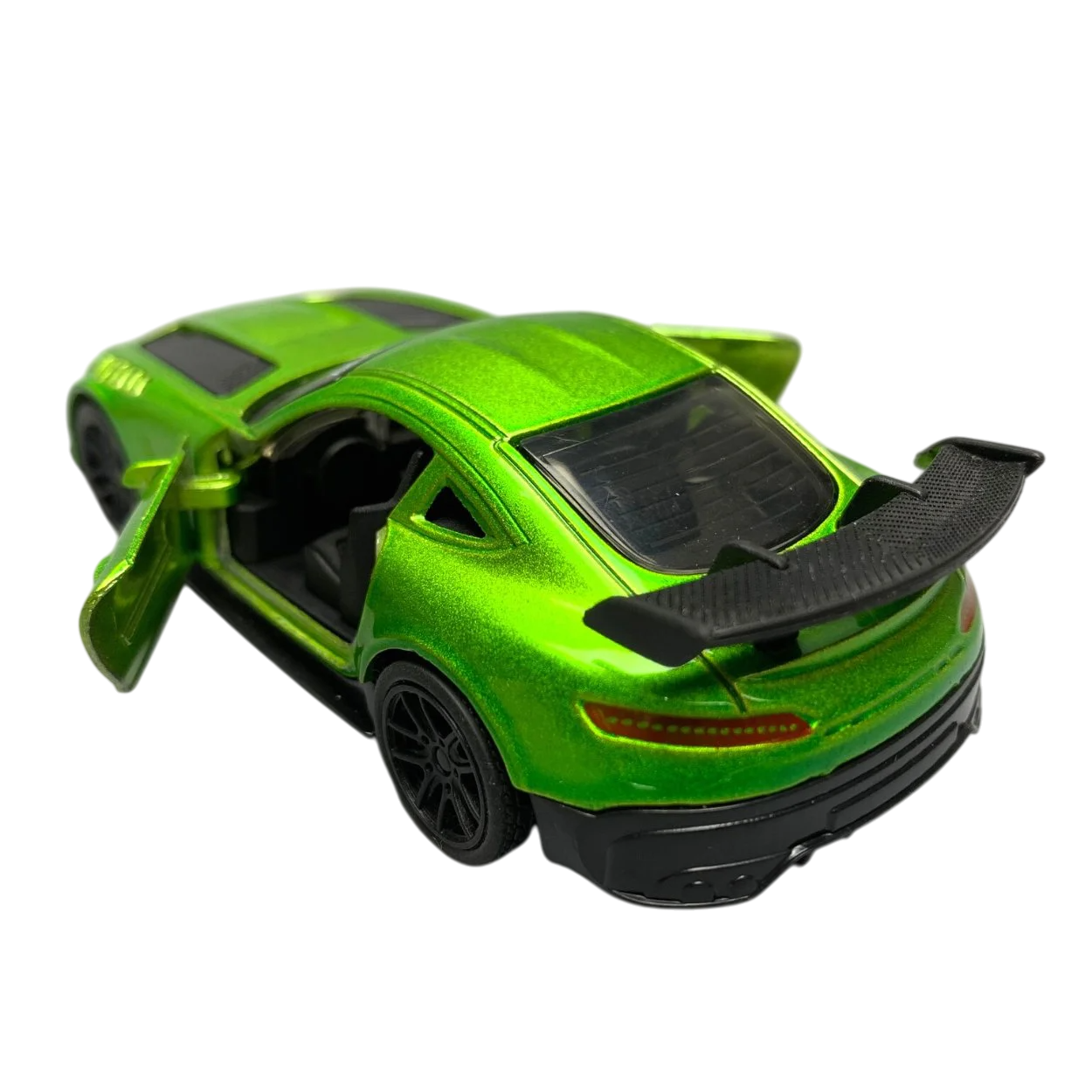 Mercedes-Benz AMG GTR 1/43 Die cast metal Alloy racing Cars, openable doors With Pull Back Function