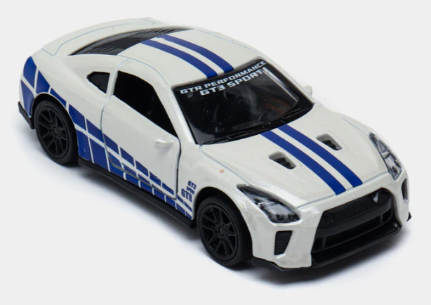 Nissan Die-Cast Toy Cars