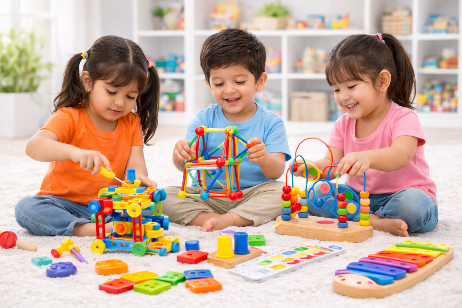 Premium Toys for Kids - Premium Toys Brand India - Anvie & Abeer