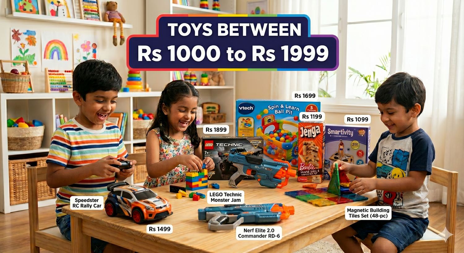 Toys between Rs 1000 to Rs 1999